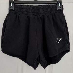 Gymshark Black Training Shorts Size XS